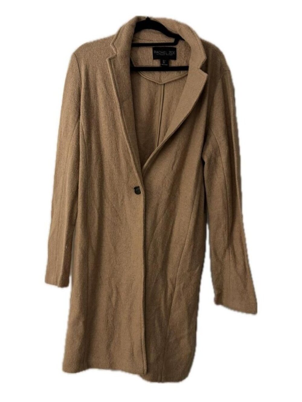 Rachel Zoe Women's Tan and Brown Coat